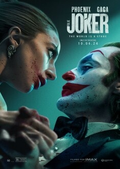 Filmplakat Joker: Folie a Deux