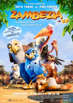 Filmplakat Zambezia - In jedem steckt ein kleiner Held!
