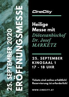 Filmplakat Eröffnungsmesse