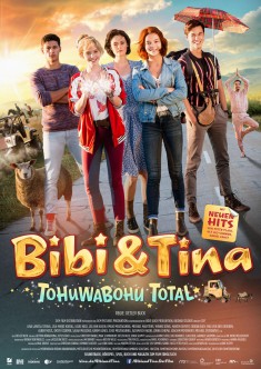 Filmplakat Bibi & Tina - Tohuwabohu total