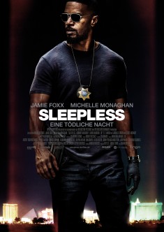 Filmplakat Sleepless - Eine tödliche Nacht