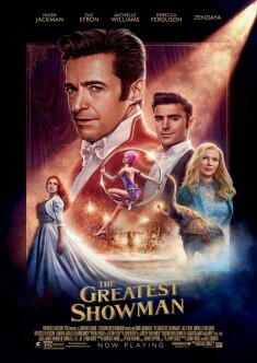 Filmplakat The Greatest Showman