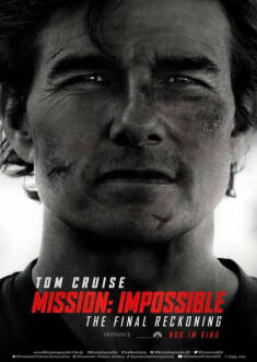 Filmplakat Mission: Impossible - The Final Reckoning