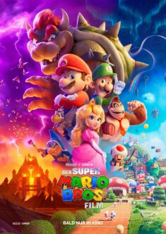 Filmplakat Der Super Mario Bros. Film